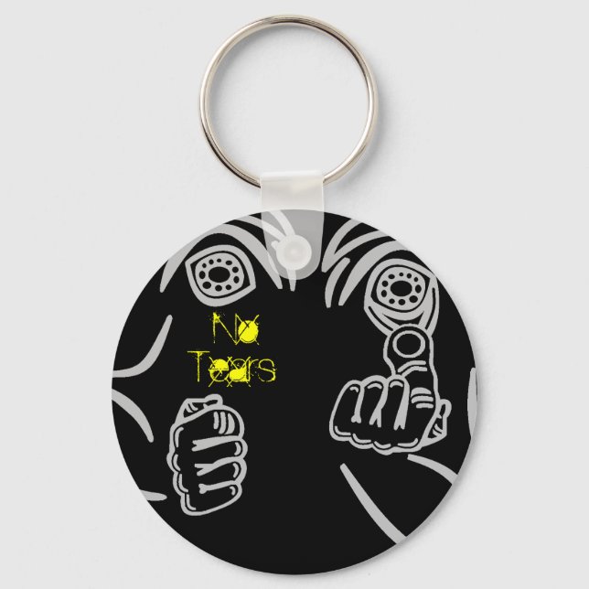 No Tears #2 Keychain (Front)