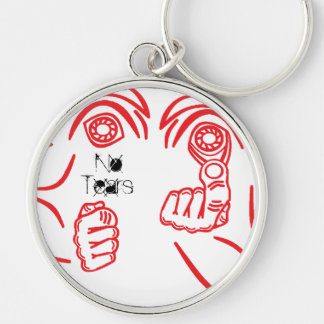 No Tears MMA Keychain