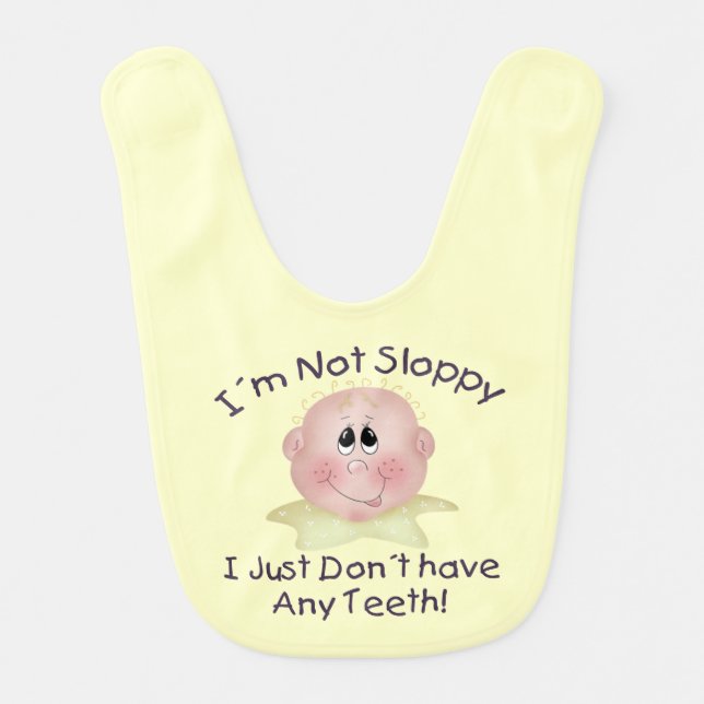No Teeth Bib (Front)