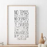 El colma de bienes tu vida, spanish bible verse Canvas Print for Sale by  latiendadearyam