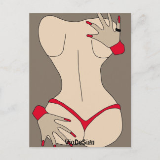 No tengo nada_7 postcard