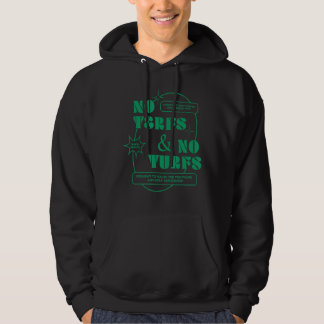 No Terfs And No Turfs 2 Hoodie