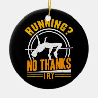 No Thanks I Fly High Jumping Track And Field High