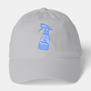 No, Thanks. Spray Bottle Sassy Humor Hat