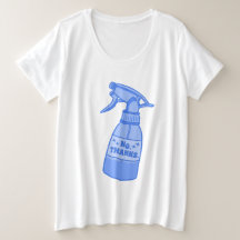 No, Thanks. Spray Bottle Sassy Humor