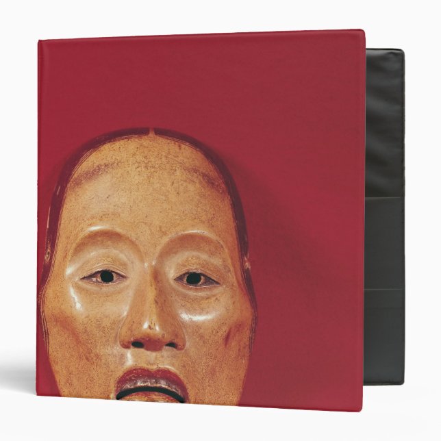 No theatre mask binder (Front/Inside)