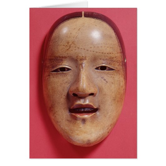 No theatre mask cards (Front)