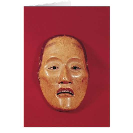No theatre mask cards (Front)