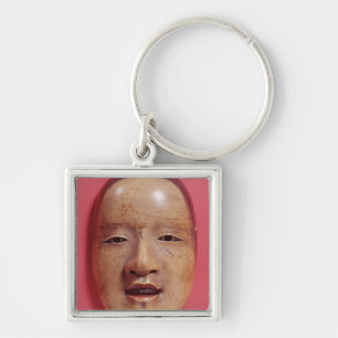 No theatre mask keychain