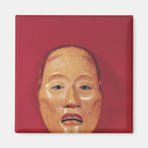 No theatre mask magnet
