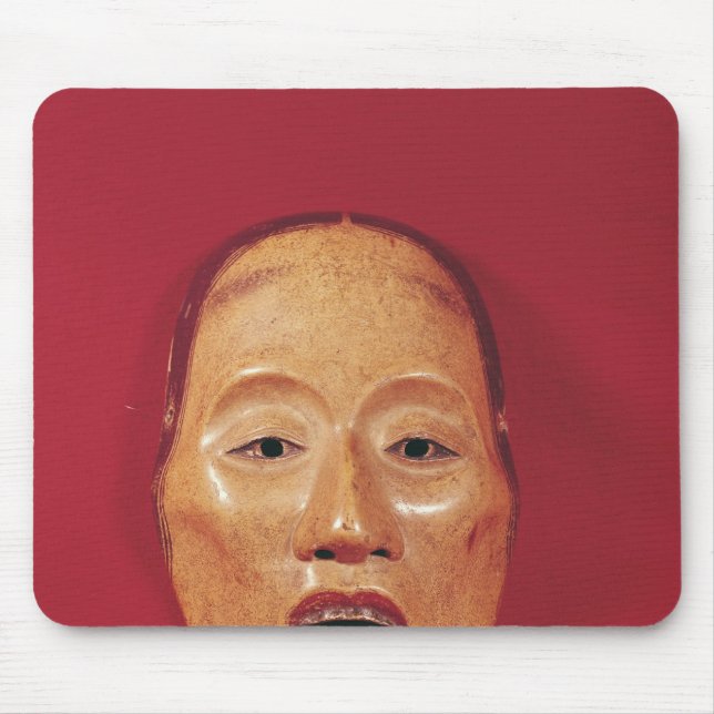 No theatre mask mouse pad (Front)