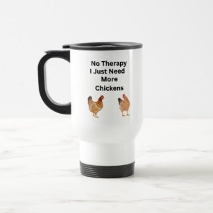 Funny Rooster water tumbler, Chicken coffee thermos