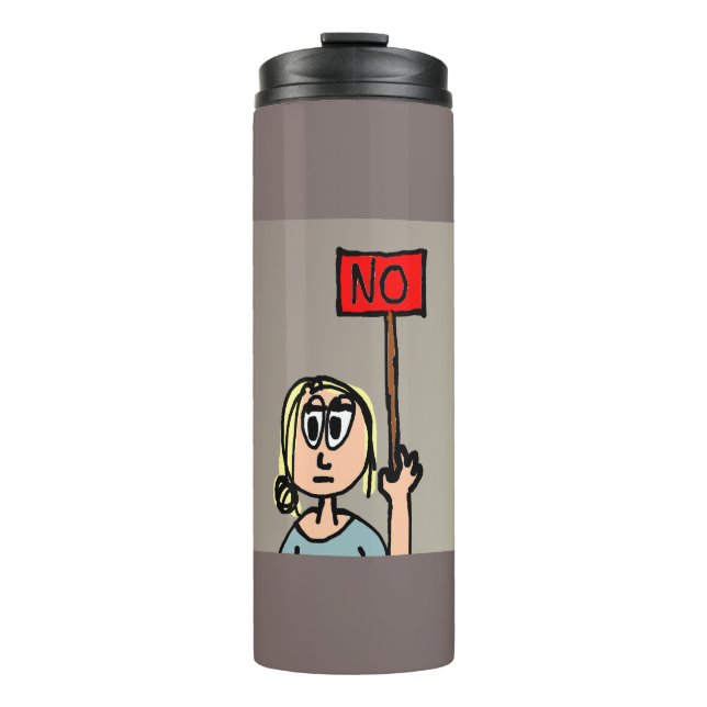 No Thermal Tumbler (Front)