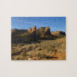 No Thoroughfare Canyon Colorado National Monument Jigsaw Puzzle