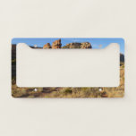 No Thoroughfare Canyon Colorado National Monument License Plate Frame