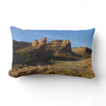 No Thoroughfare Canyon Colorado National Monument Lumbar Pillow