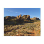No Thoroughfare Canyon Colorado National Monument Postcard
