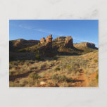 No Thoroughfare Canyon Colorado National Monument Postcard