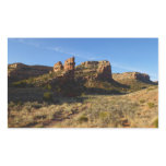 No Thoroughfare Canyon Colorado National Monument Rectangular Sticker
