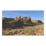 No Thoroughfare Canyon Colorado National Monument Rectangular Sticker