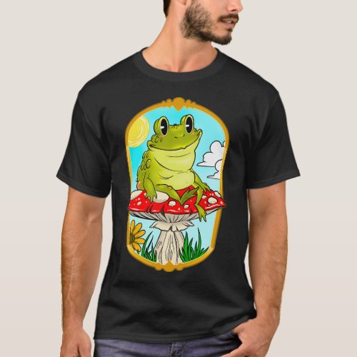 No Thoughts Only Frog Limited Edition Perfect Gift T_Shirt