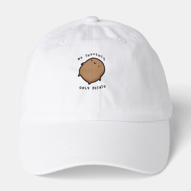 No thoughts only Potato Hat (Front)