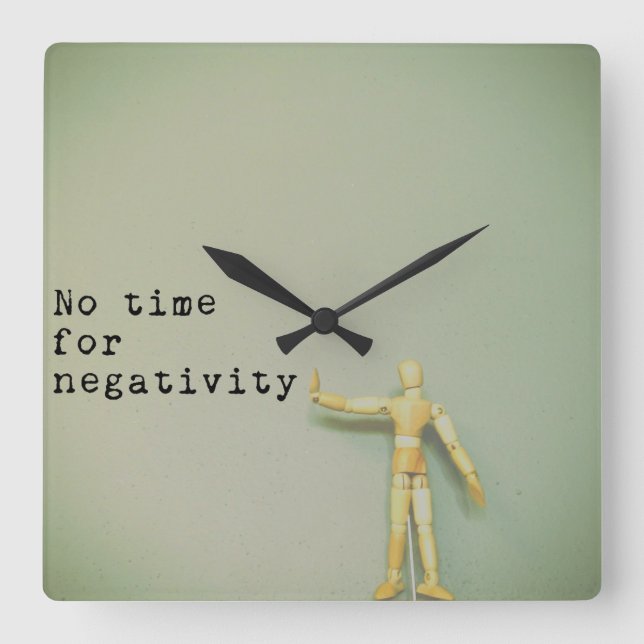 No time clock (Front)