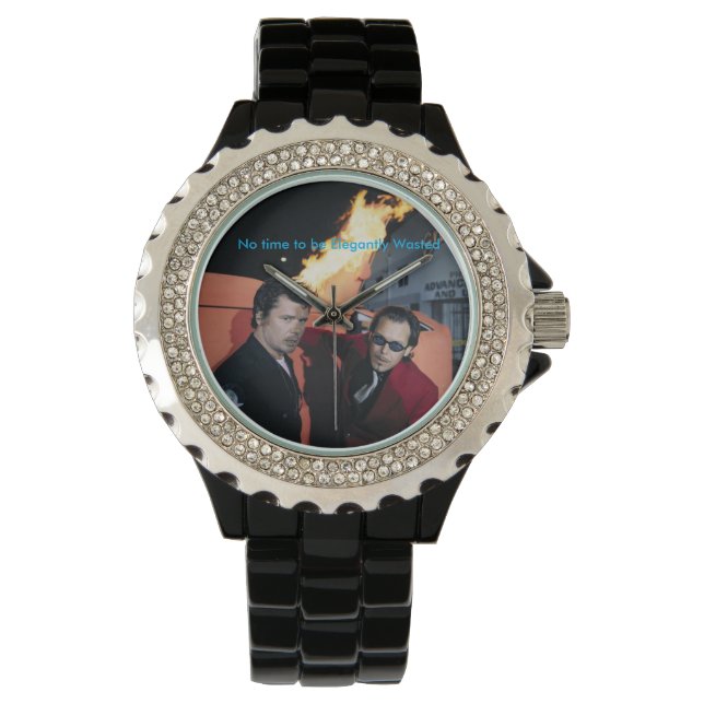 No Time/Elegantly Wasted INXS Watch (Front)