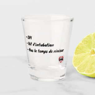 No time to mess around Shot glass