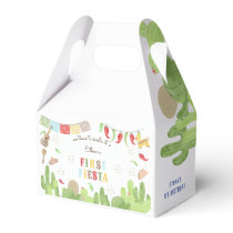 No time to siesta fiesta mexican first birthday favor boxes