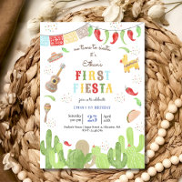 No time to siesta fiesta mexican first birthday