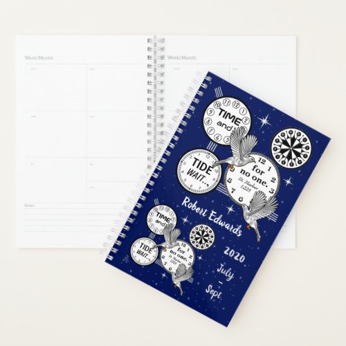 No Time To Waste Personalized Planner