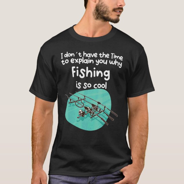 No Time Without Fishing T-Shirt (Front)