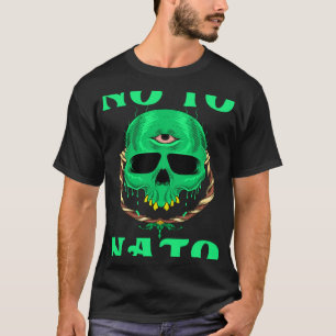 No to NATO Anti War Peace T-Shirt