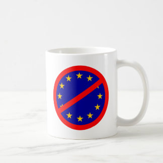 No to the EU Coffee Mug