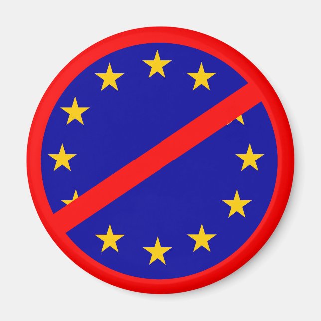 No to the EU Magnet (Front)