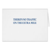 No Traffic (blue warrior) (Front Horizontal)