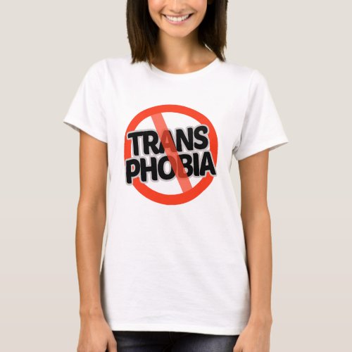 No Transphobia T_Shirt