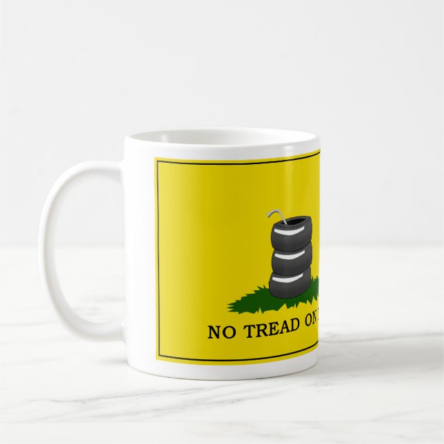 No Tread On Me - Mug (Left)