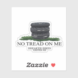 No Tread Sticker