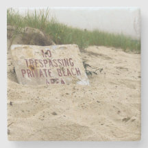 No Trespassing: Private Beach Vibes