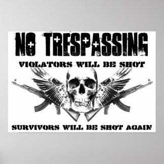trespassing violators