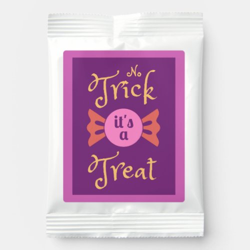 No Trick its a Treat Halloween Hot Chocolate Drink Mix