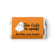 No Tricks Just Treats Halloween Candy