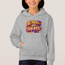 NO TRICKS, JUST TREATS! Halloween Pop Star Art