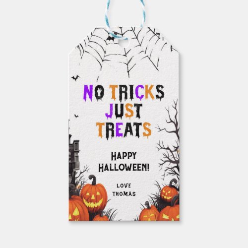 halloween tag