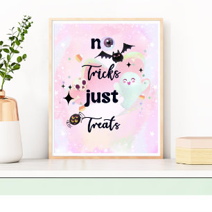 No Tricks Just Treats  Photo Print
