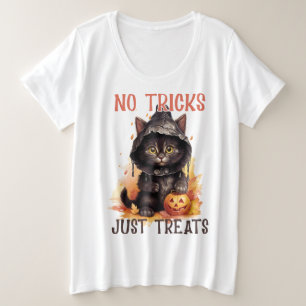 No Tricks Just Treats Plus Size T-Shirt
