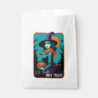 No Tricks - Only Treats! Halloween Favor Bag