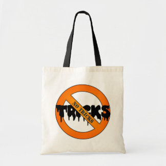 No Tricks Tote Bag